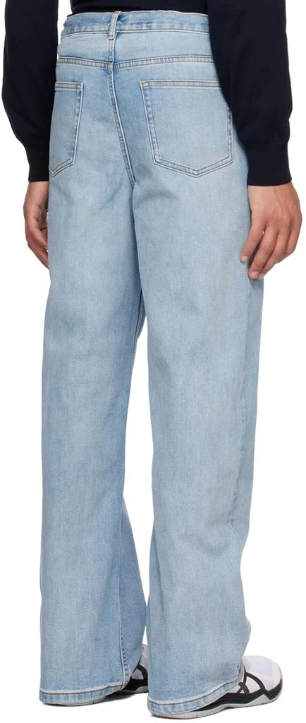 商品A.P.C.|Blue Aaron Jeans,价格¥1311,第3张图片详细描述