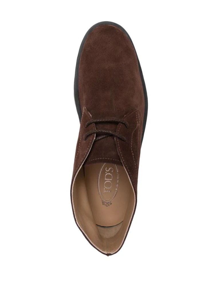 商品Tod's|Desert boots in suede,价格¥2220,第4张图片详细描述