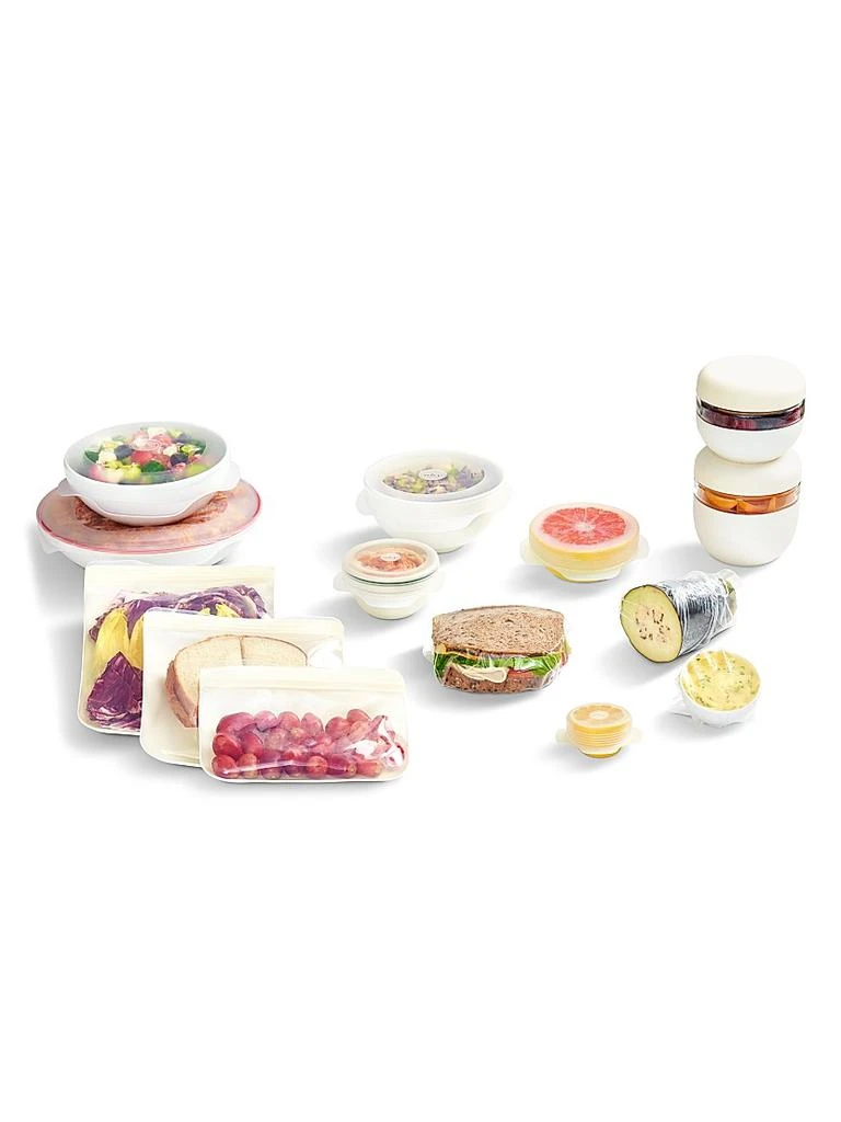 商品W&P|14-Piece Sustainable Kitchen Food Storage Set,价格¥743,第1张图片