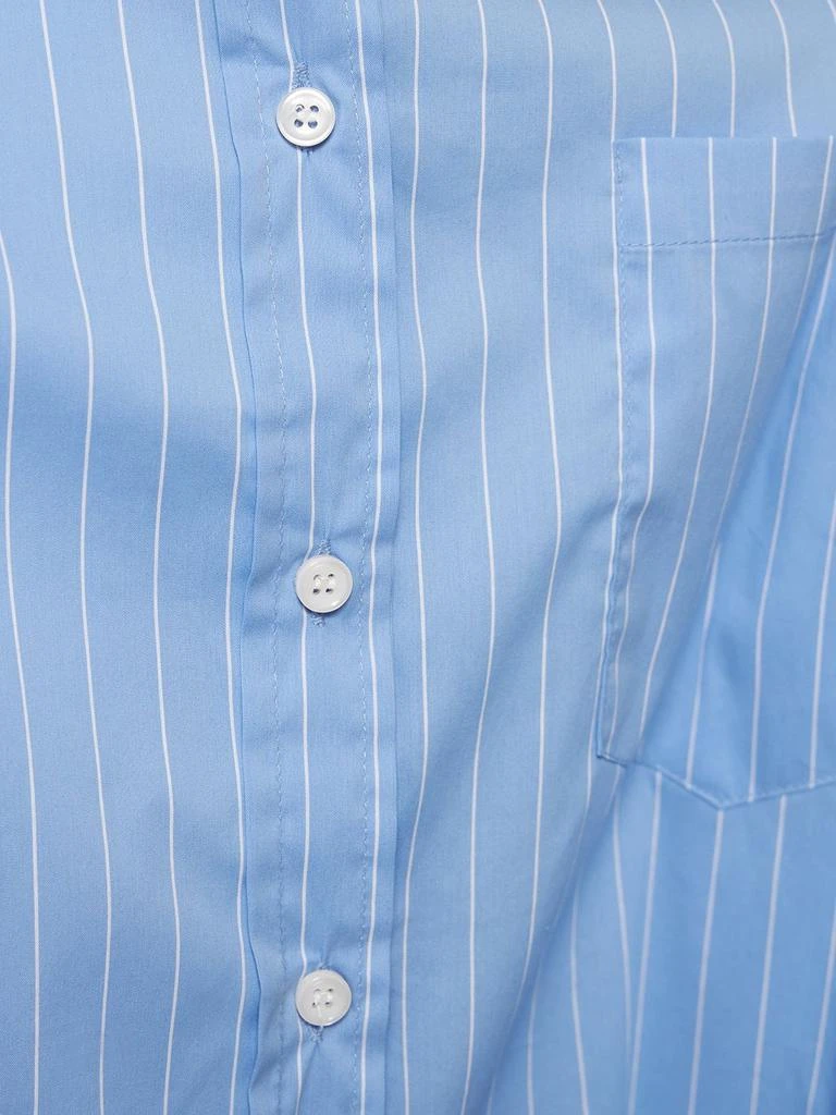 商品The Frankie Shop|Georgia Striped Cotton Poplin Shirt,价格¥723,第3张图片详细描述