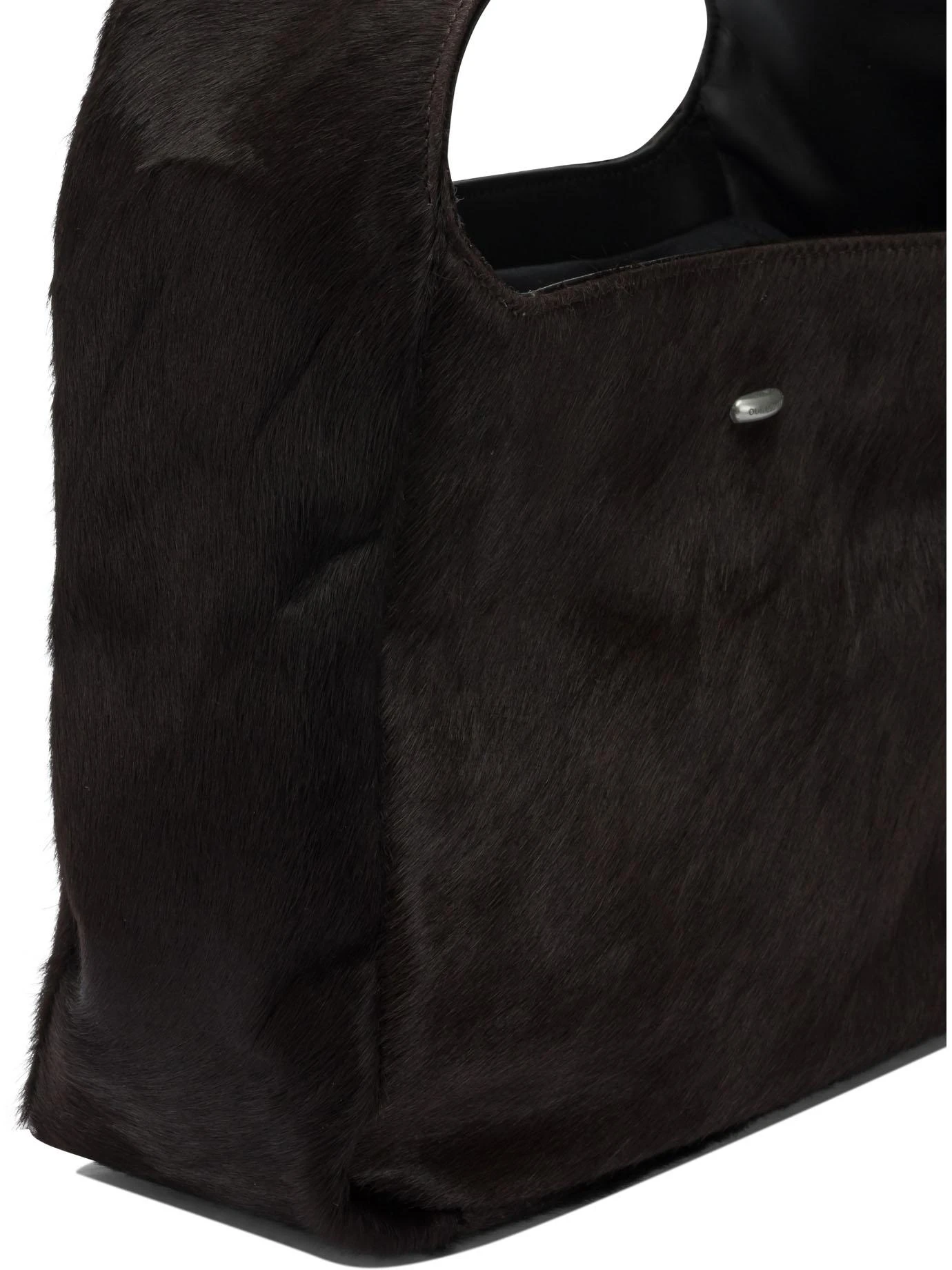 商品【商品预售15天发货】 Our Legacy|Our Legacy 男士单肩包 A4258BCHCHOCOLATEHAIRONHIDEBROWN 黑色,价格¥8245,第5张图片详细描述