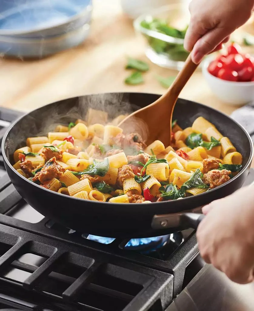 商品Anolon|Advanced Home Hard-Anodized Nonstick Ultimate Pan, 12",价格¥296,第4张图片详细描述