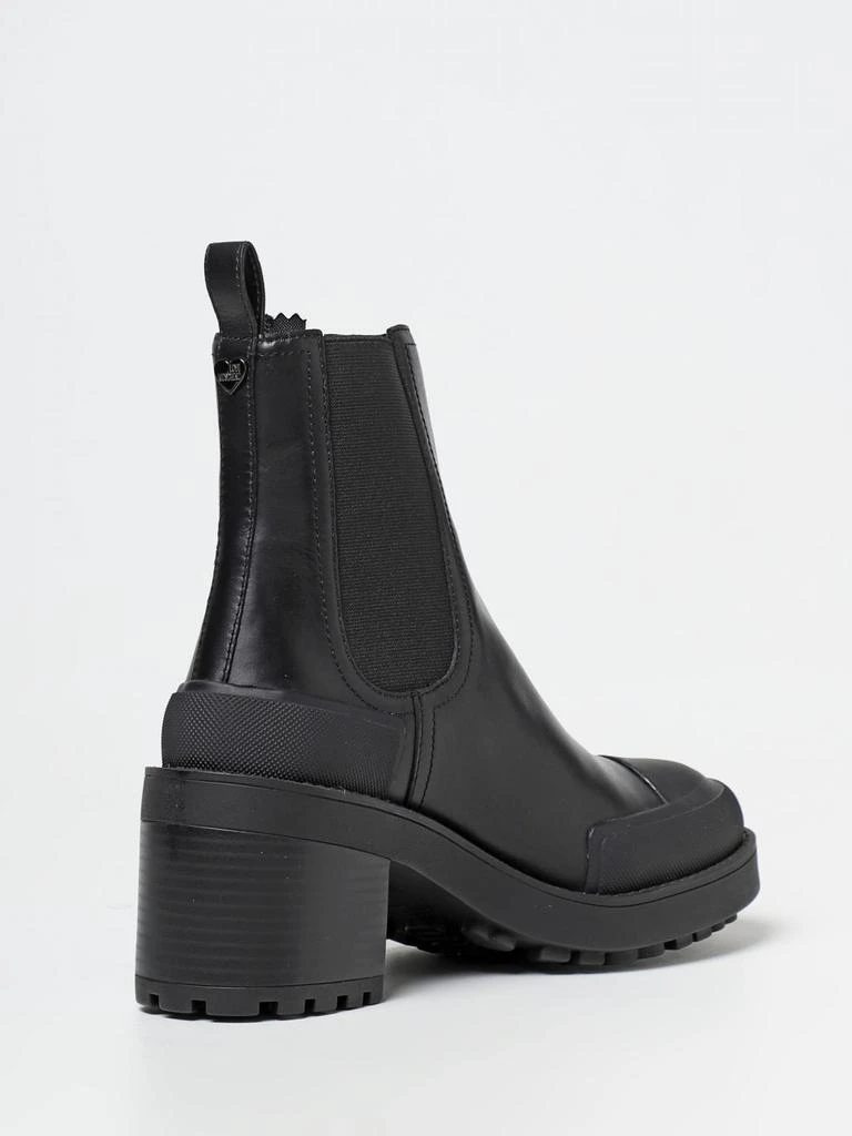 商品Love Moschino|Love Moschino leather ankle boot,价格¥2030,第3张图片详细描述