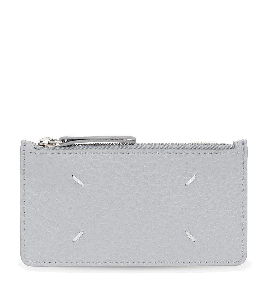 商品MAISON MARGIELA|Maison Margiela Four-Stitch Logo Detail Wallet,价格¥1498,第1张图片