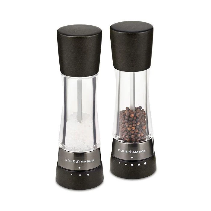 商品Cole & Mason|Derwent Salt and Pepper Mills Gift Set,价格¥748,第1张图片详细描述