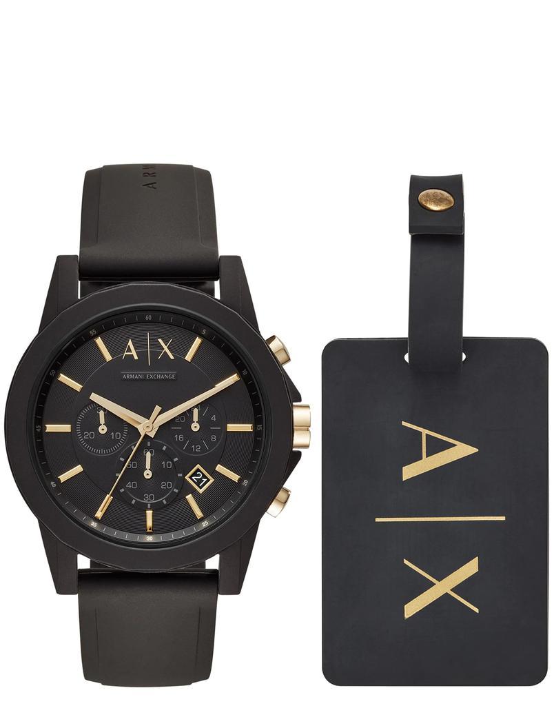 商品Armani Exchange|Wrist watch,价格¥1568,第1张图片