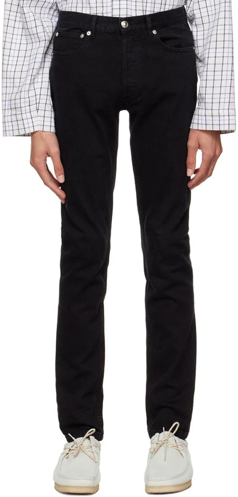 商品A.P.C.|Black Petit New Standard Jeans,价格¥1084,第1张图片