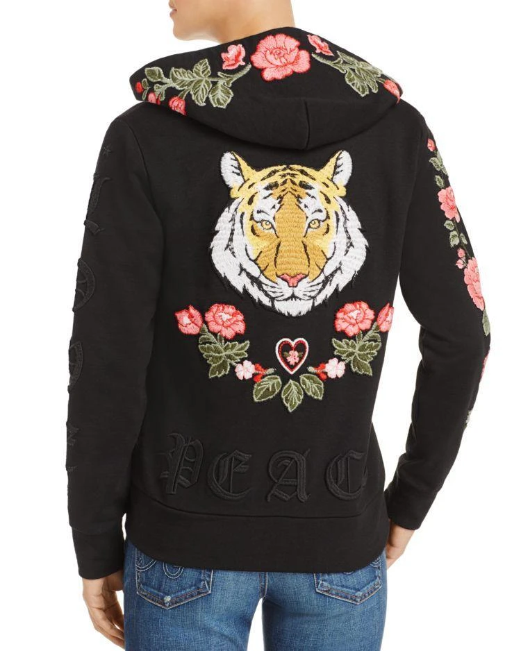 商品Chaser|Tiger Embroidered Hoodie, Fashion Find - 100% Exclusive ,价格¥479,第1张图片