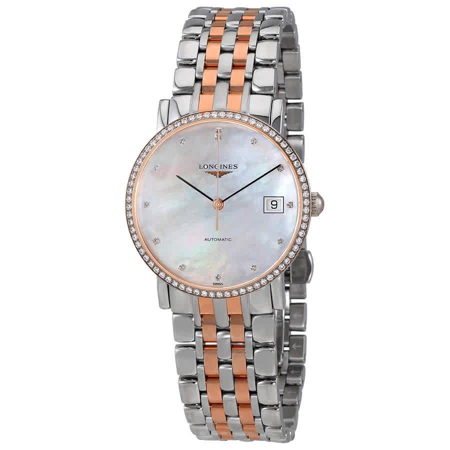 Longines Elegant Ladies Automatic Watch L4.809.5.88.7商品第1张图片规格展示