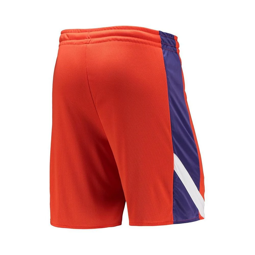商品Colosseum|Men's Orange and Purple Clemson Tigers Am I Wrong Reversible Shorts,价格¥269,第4张图片详细描述