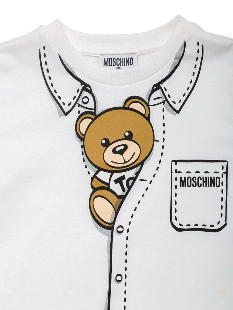 商品Moschino|Printed Cotton Jersey T-shirt,价格¥713,第1张图片