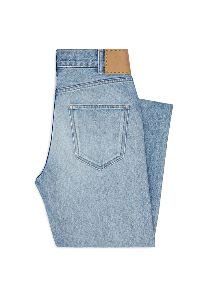商品Celine|Steel Blue Wash水洗色喇叭serge牛仔裤,价格¥5293,第5张图片详细描述