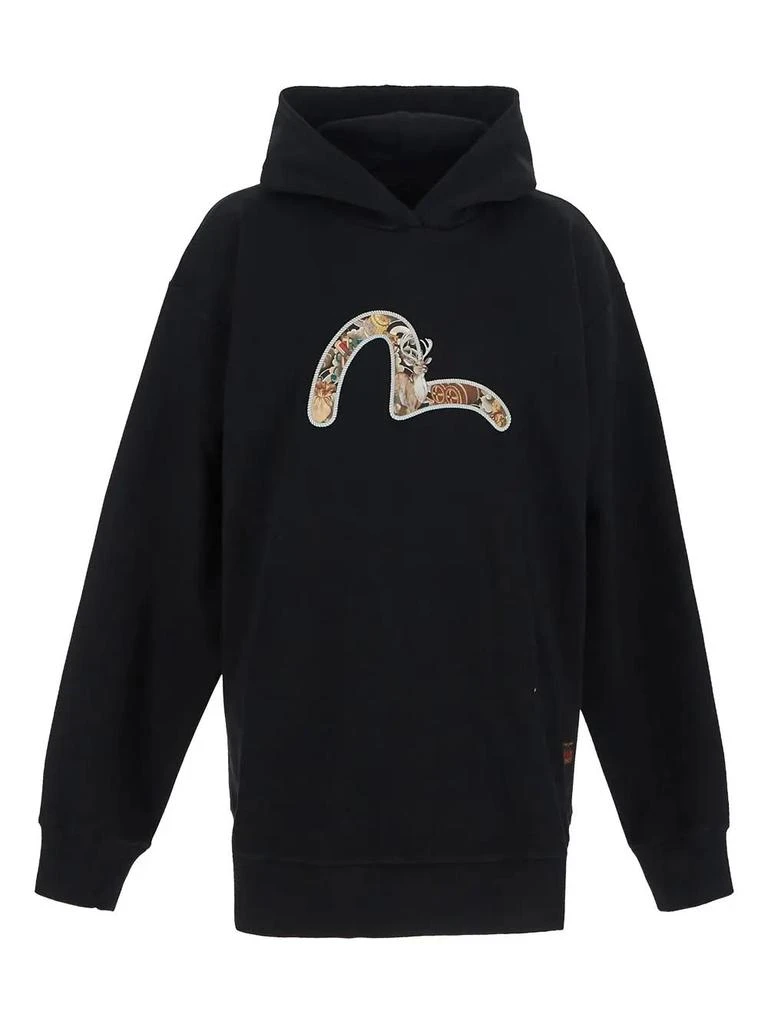 商品Evisu|Multicolor Logo Hoodie,价格¥2569,第1张图片