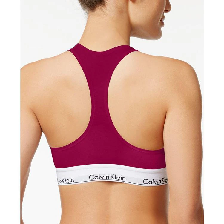 商品Calvin Klein|Modern Cotton Bralette QF4111,价格¥126,第2张图片详细描述