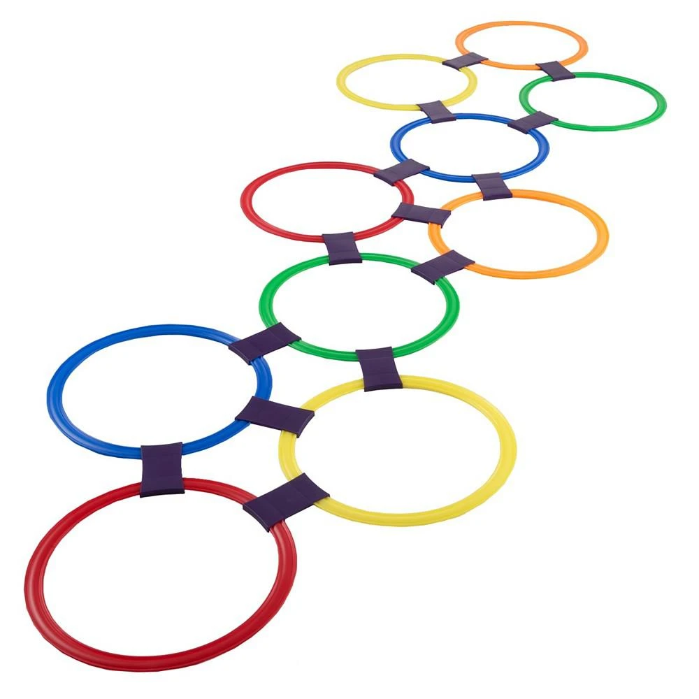 Hopscotch Ring Game By Hey Play 商品