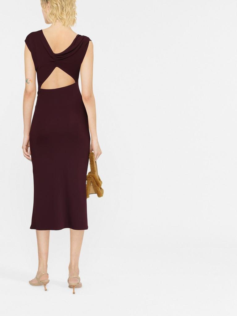 商品IRO|Iro Dresses Bordeaux,价格¥1771,第4张图片详细描述