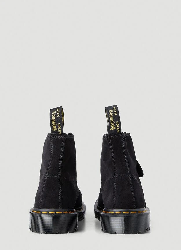 商品Dr. Martens|101 6 Eye Boots in Black,价格¥1216,第4张图片详细描述