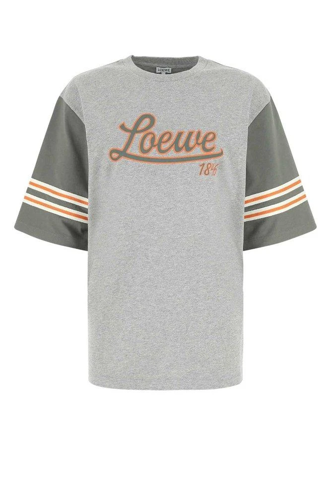 商品Loewe|Loewe Logo Print Crewneck T-Shirt,价格¥2694,第1张图片