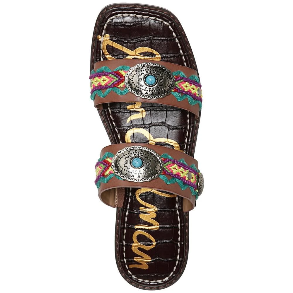 商品Sam Edelman|Women's Hardyn Slide Sandals,价格¥1117,第4张图片详细描述