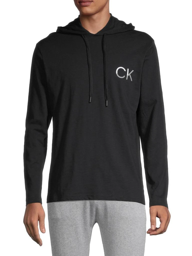 商品Calvin Klein|Logo Hoodie,价格¥159,第1张图片
