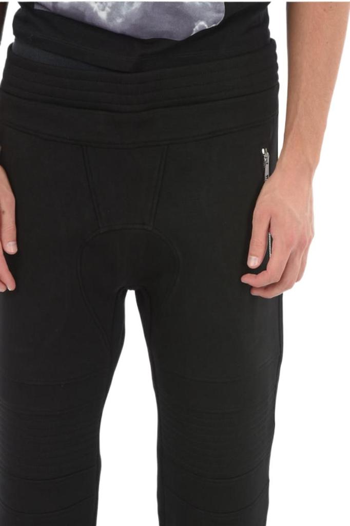 Neil Barrett Men's  Black Other Materials Pants商品第3张图片规格展示