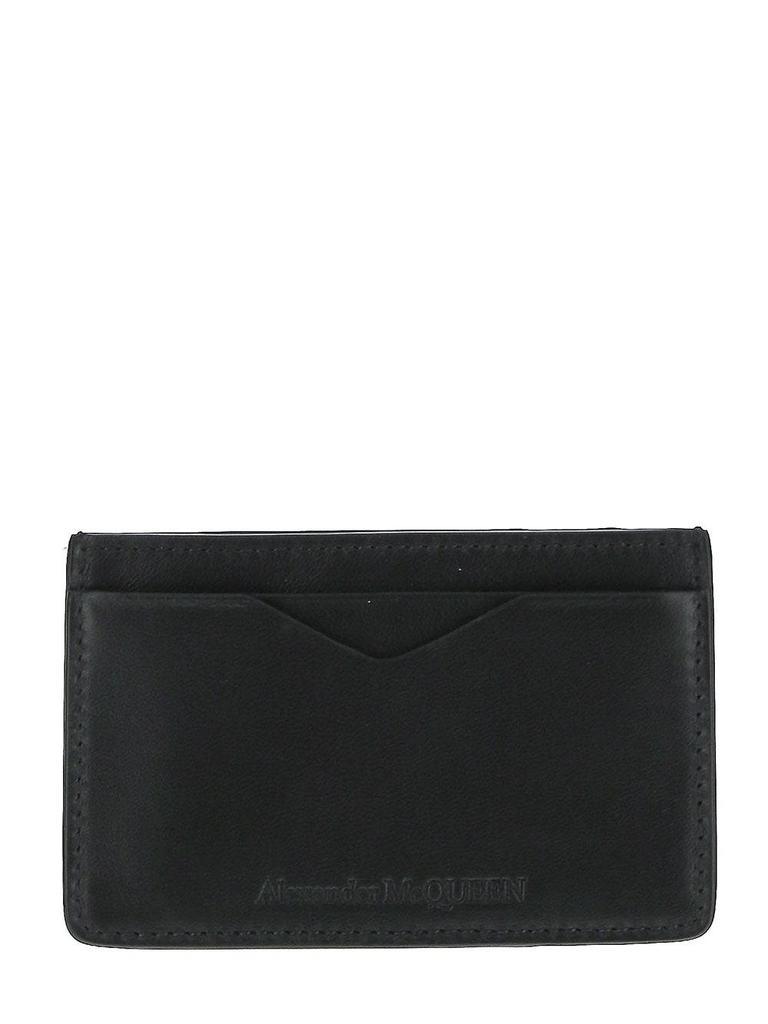 商品Alexander McQueen|Embossed Cardholder,价格¥1054,第5张图片详细描述