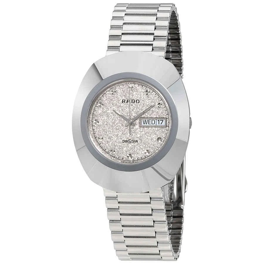 商品Rado|Original Silver Dial Men's Watch R12391103,价格¥3148,第1张图片