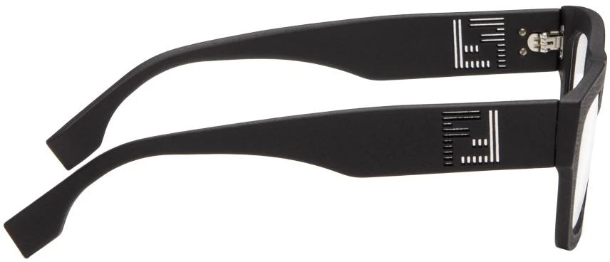商品Fendi|黑色 Shadow 眼镜,价格¥4151,第2张图片详细描述