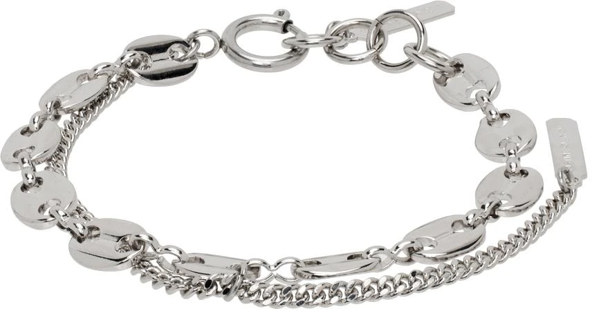 商品Justine Clenquet|Silver Jerry Bracelet,价格¥358,第1张图片