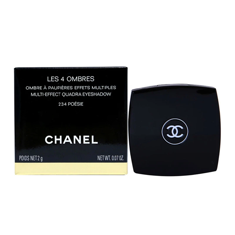 Chanel香奈儿细腻质地妆效持久四色眼影2G 商品