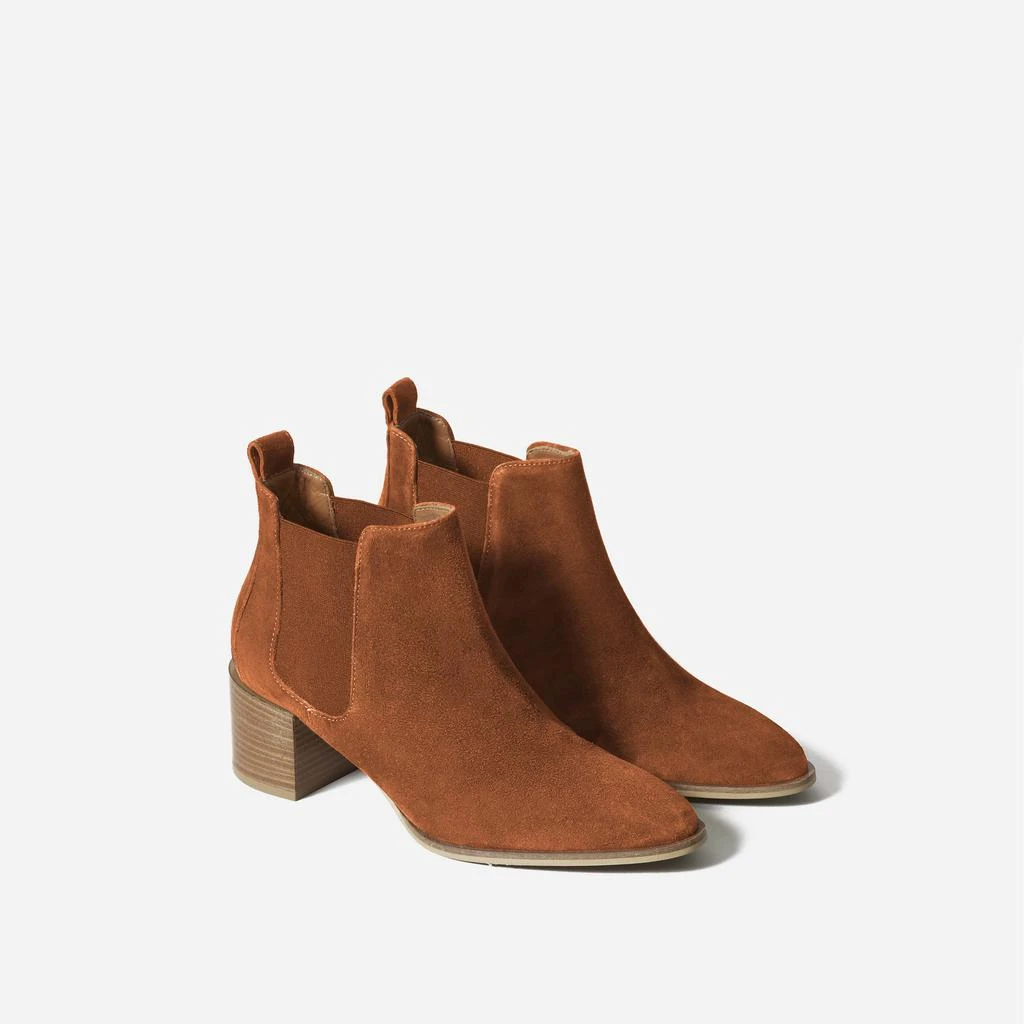 商品Everlane|麂皮粗跟靴,价格¥1658-¥1731,第2张图片详细描述
