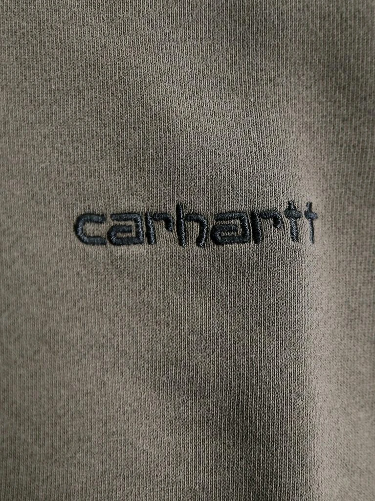 商品Carhartt WIP|Carhartt WIP Logo Embroidered Crewneck Sweatshirt,价格¥524,第3张图片详细描述