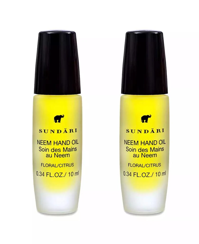 商品SUNDÃRI|Sundari Neem Oil Hand And Cuticle Treatment - 2 Pack,价格¥137,第1张图片