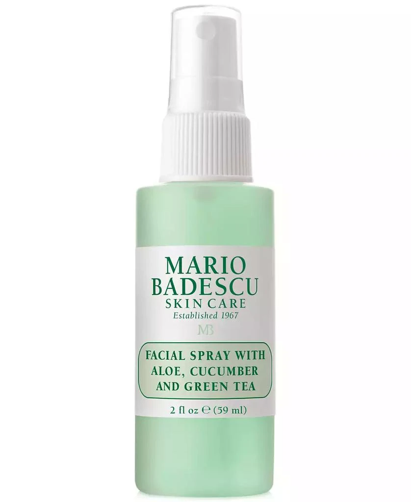 商品Mario Badescu|Facial Spray With Aloe, Cucumber & Green Tea, 2-oz.,价格¥45,第1张图片