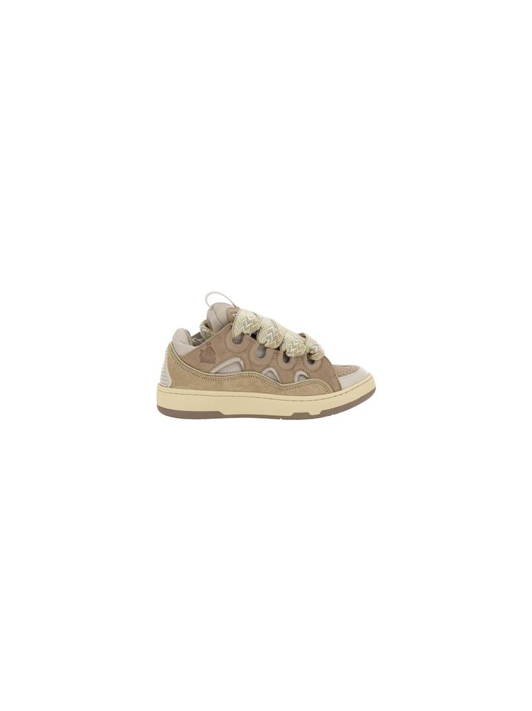 Lanvin Women's  Beige Other Materials Sneakers商品第1张图片规格展示