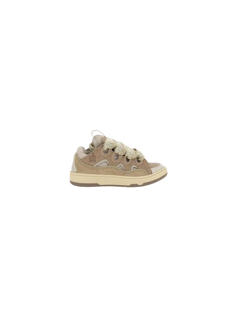 商品Lanvin|Lanvin women's beige other materials sneakers,价格¥4916,第1张图片