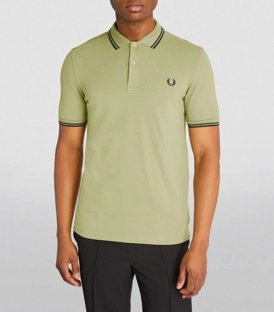 商品Fred Perry|Twin Tipped Polo Shirt,价格¥445,第3张图片详细描述