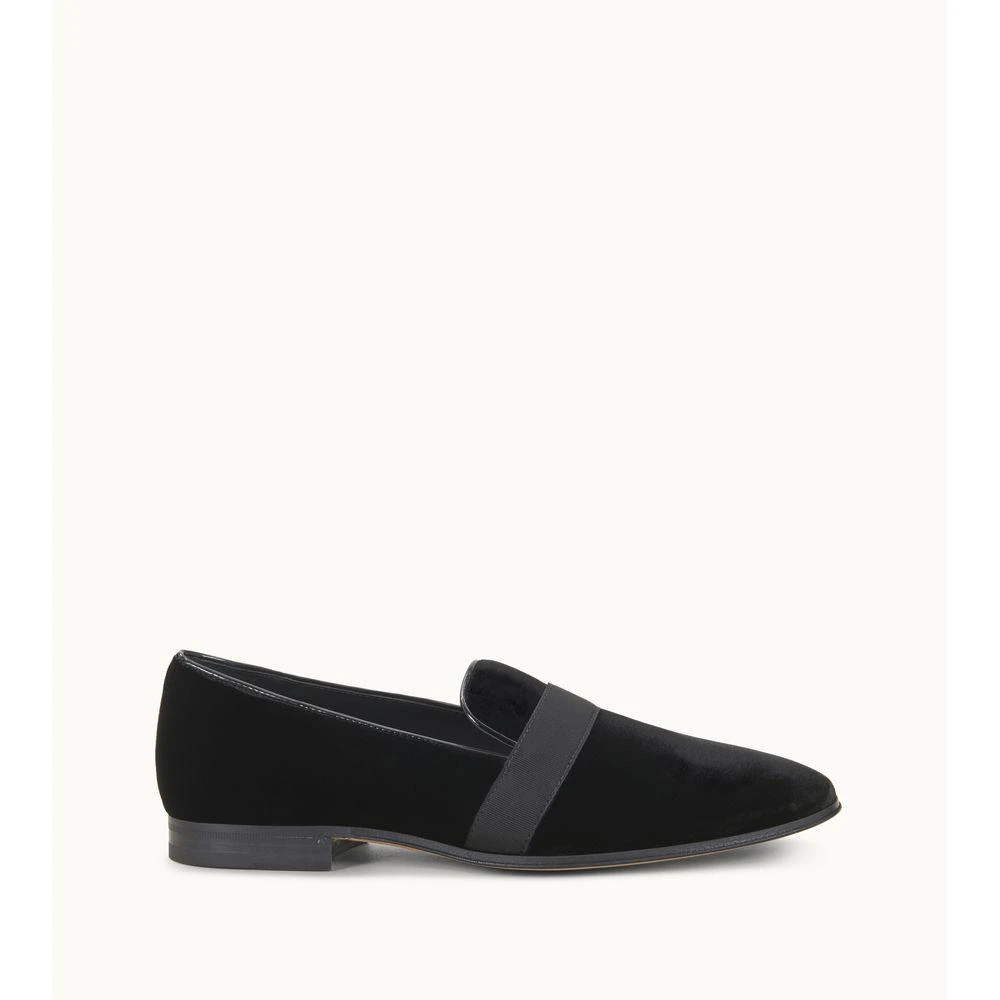 商品Tod's|Loafers in Velvet,价格¥1446,第1张图片