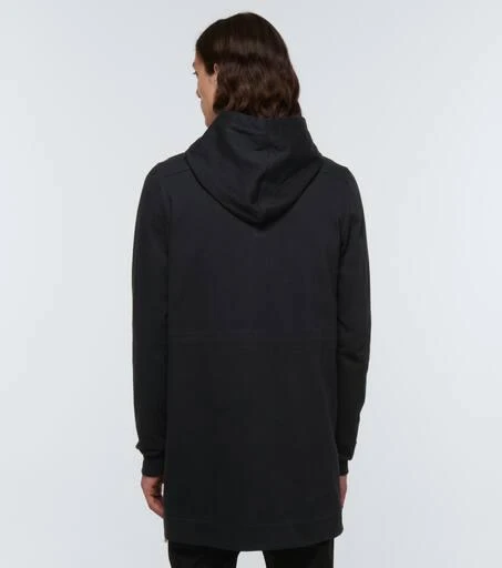 商品Rick Owens|长款棉质帽衫,价格¥6098,第4张图片详细描述