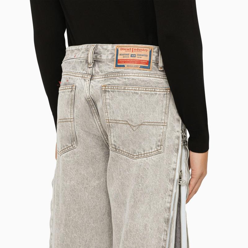 Grey denim 1955 jeans商品第5张图片规格展示