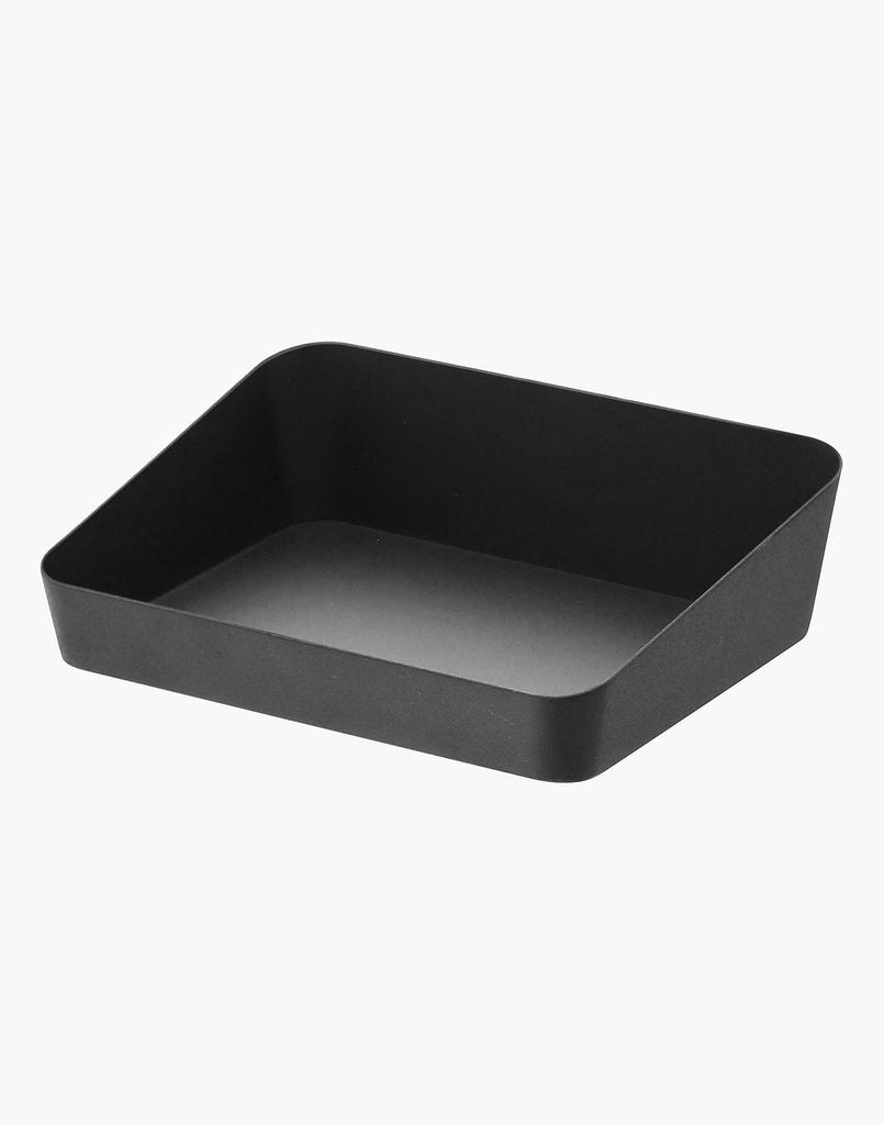 Yamazaki Home Tower Amenity Tray - Steel - Medium商品第2张图片规格展示