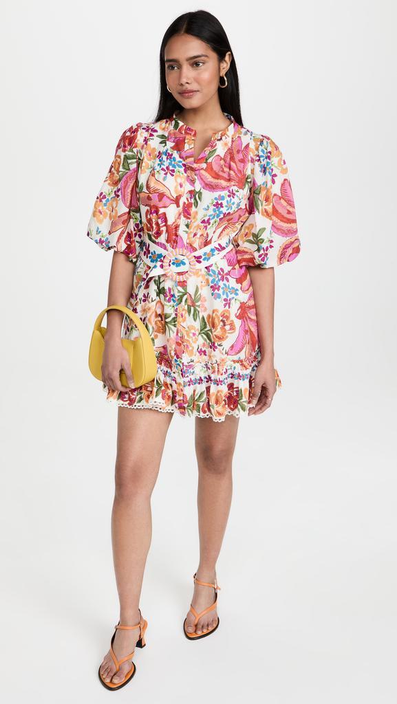 商品Farm Rio|Farm Rio Spring Bananas 系腰迷你连衣裙,价格¥1063,第7张图片详细描述