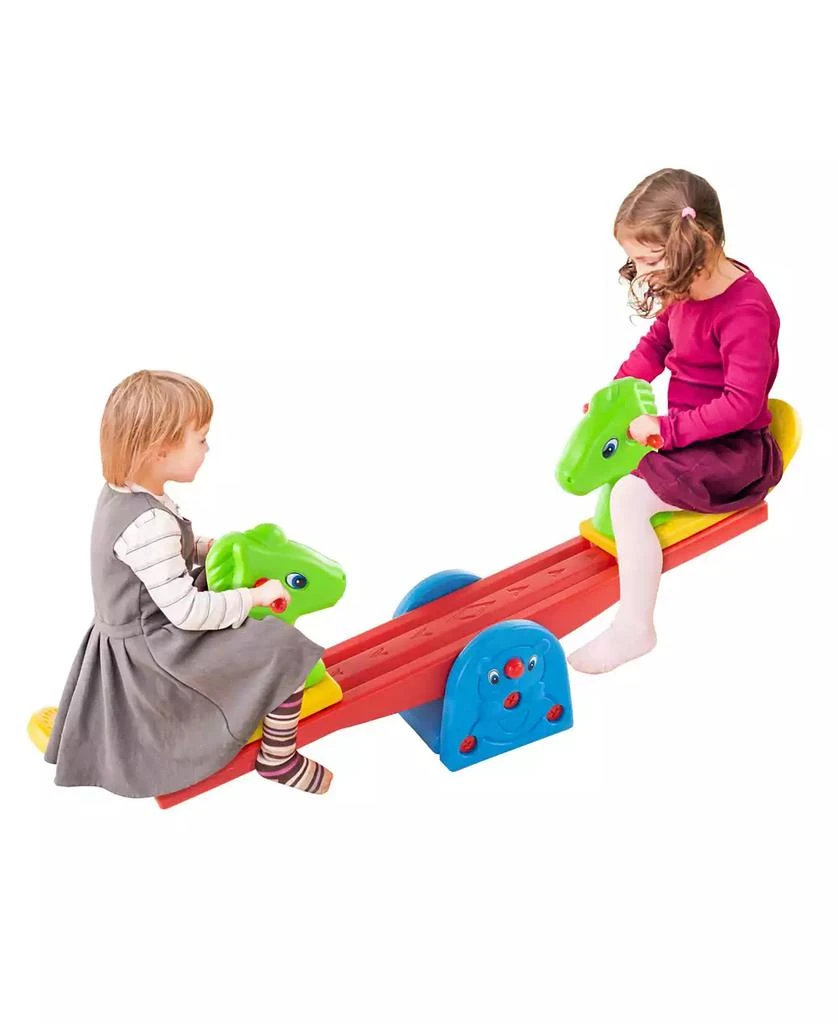 Hey Play Seesaw - Teeter Totter Backyard or Playroom Equipment 商品