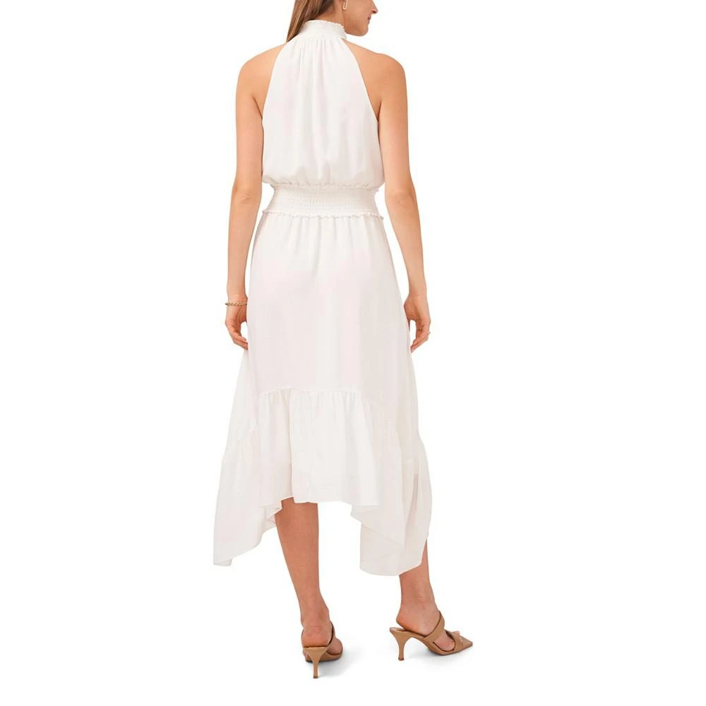 商品1. State|Women's Smocked Neck Halter Midi Dress,价格¥959,第2张图片详细描述