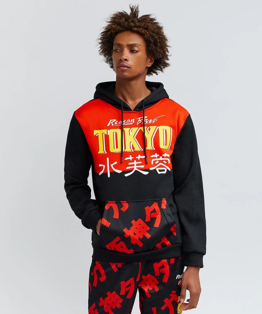 Kanji Tokyo Fleece Allover Print With Logo Set 商品