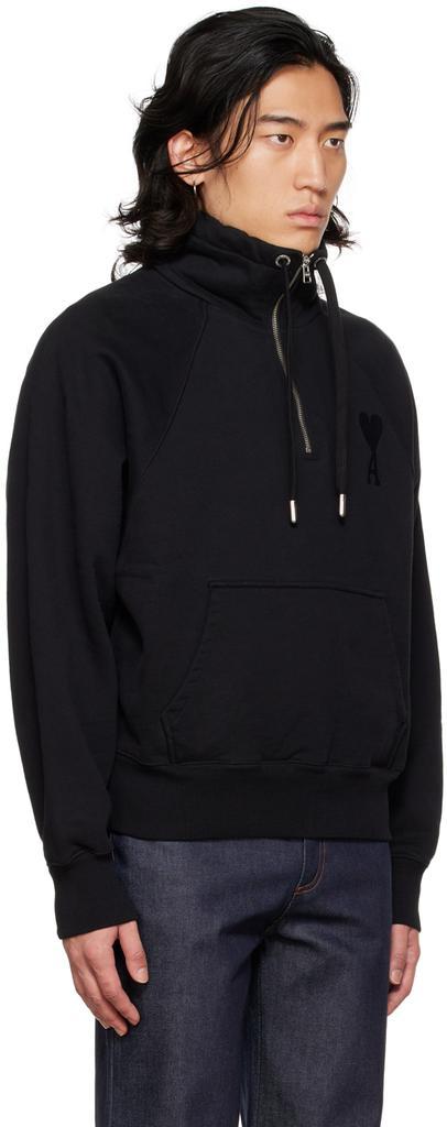 商品AMI|Black Ami De Cœur Sweatshirt,价格¥1369,第4张图片详细描述