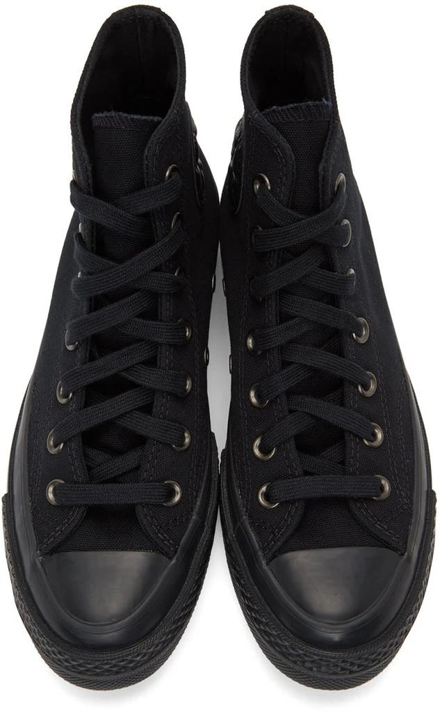 商品Converse|Black Monochrome Chuck 70 High Sneakers,价格¥302,第5张图片详细描述