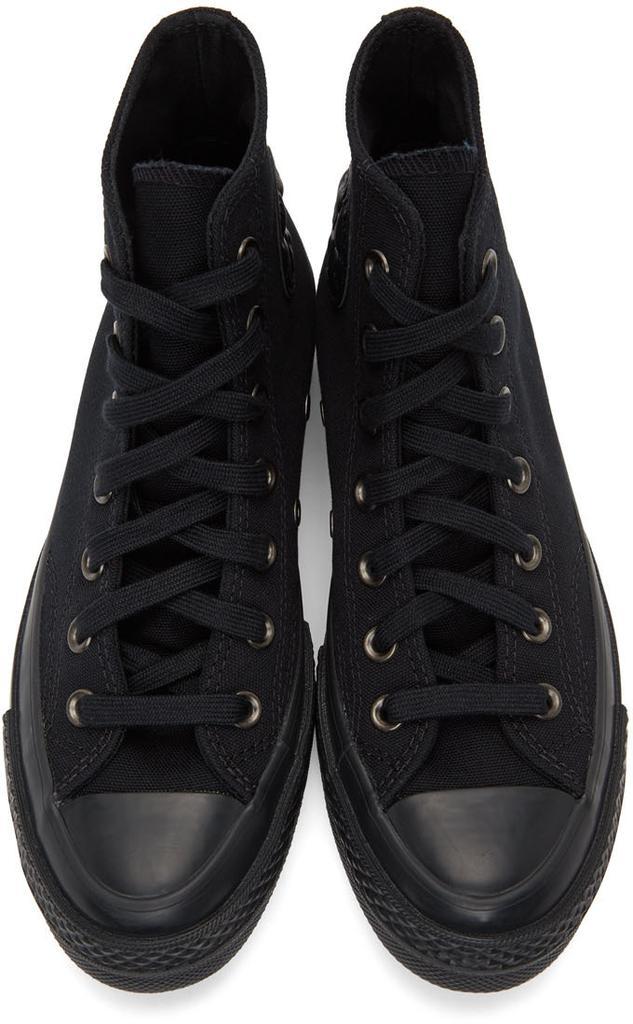 商品Converse|Black Monochrome Chuck 70 High Sneakers,价格¥558,第7张图片详细描述