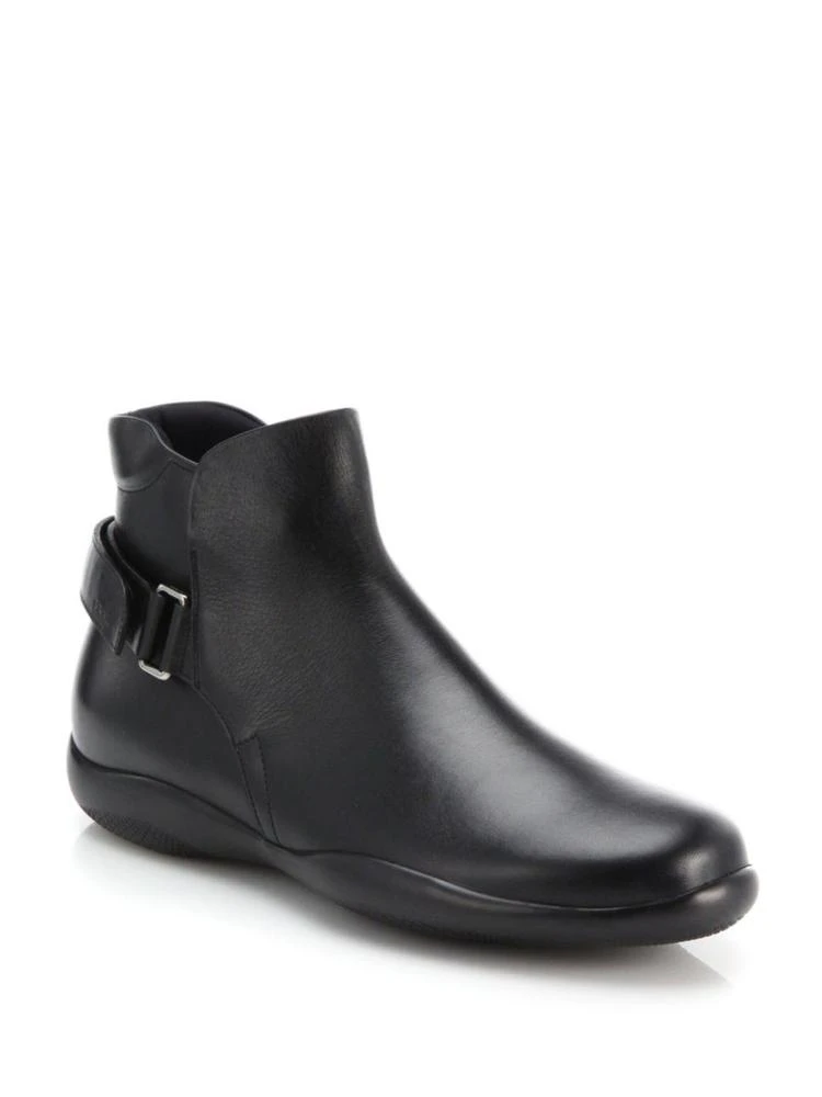 商品Prada|Ankle-Length Leather Boots,价格¥3373,第1张图片