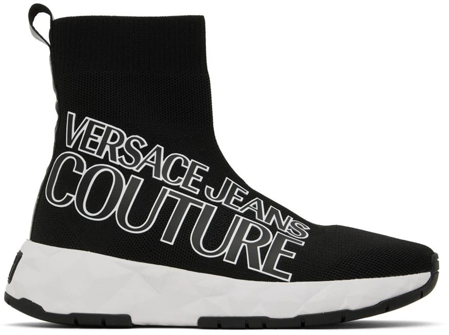 商品Versace|Black Atom Sneakers,价格¥892,第1张图片